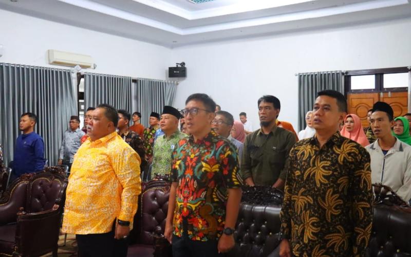 Kapolres Hadiri Dalam Penganugerahan Kota Layak Anak (KLA) Kabupaten Bengkulu Selatan 