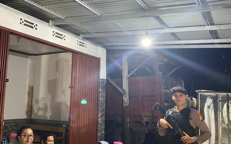 Cegah Kejahatan yang Meresahkan Masyarakat, Sat Samapta Polres Kaur Patroli Presisi