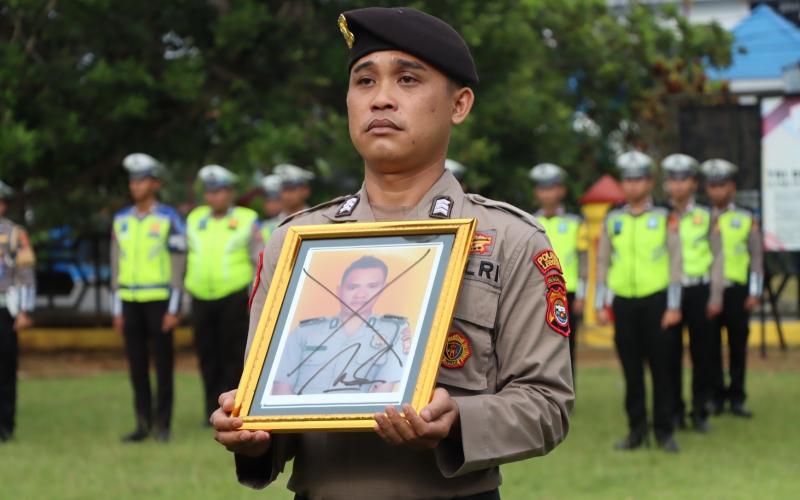 Terbukti Melakukan Penipuan Penerimaan Bintara Polri, 1 Personel Polres Lebong Dipecat!