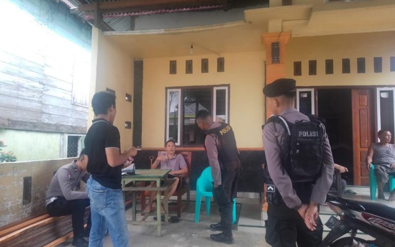 Sambang Presisi, Polres Rejang Lebong Tingkatkan Kehadiran Polri