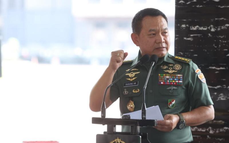 Komisi II DPR RI Puji Jenderal Dudung Jaga Netralitas TNI