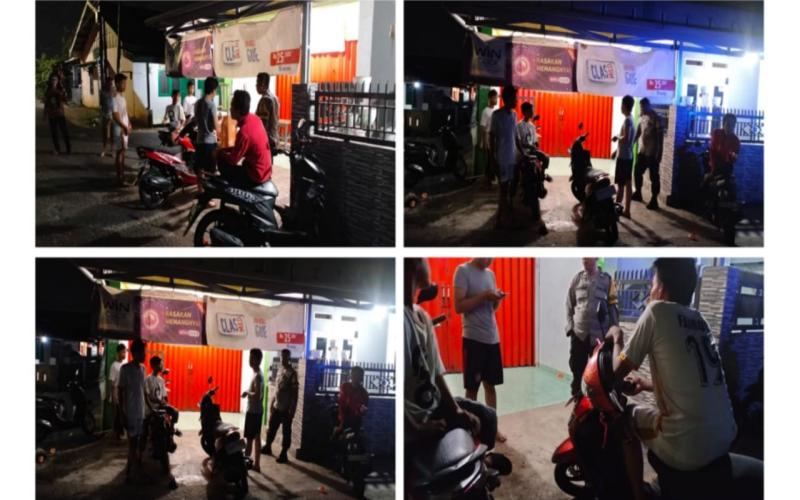 Patroli, Polsek Ratu Agung Datangi TKP Pencurian Sepeda Motor