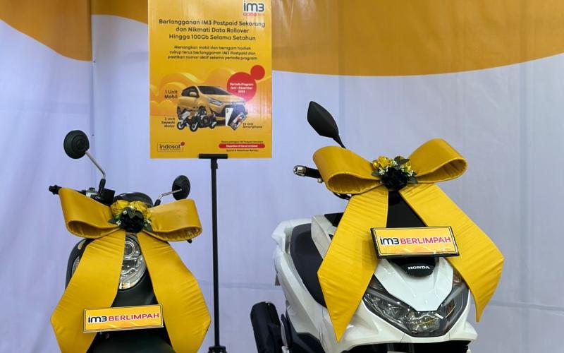 Apresiasi Pelanggan Setia IM3, Indosat Sumatera Selenggarakan Program Undian Berlimpah
