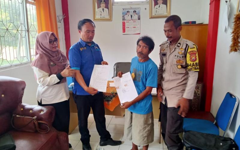 Problem Solving, Polsek Lais Mediasi Penyelesaian Dugaan Pengancaman