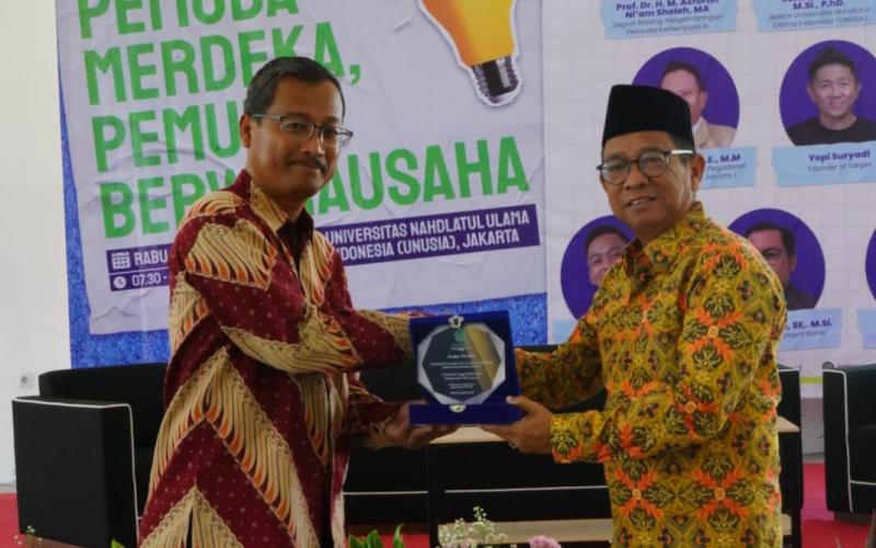 Gandeng Kemenpora Pelatihan Kewirausahaan, Unusia Minta Pendanaan Usaha untuk Mahasiswa 