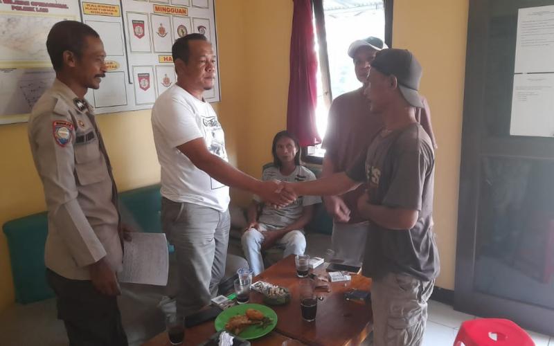 Problem Solving, Polsek Lais Mediasi Perkara Pencurian Kelapa Sawit 