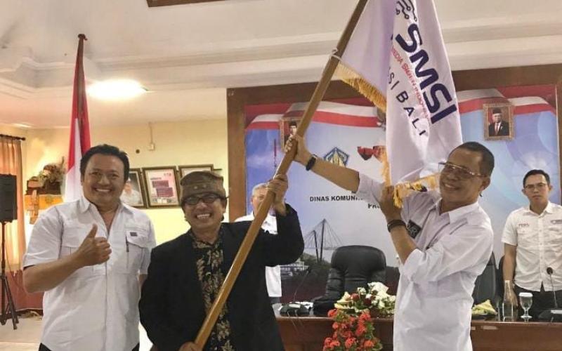 Gubernur Koster Buka Musprov I SMSI Bali 