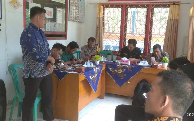 Polsek Giri Mulya Hadiri Musyawarah Transformasi Dana Bergulir Masyarakat 