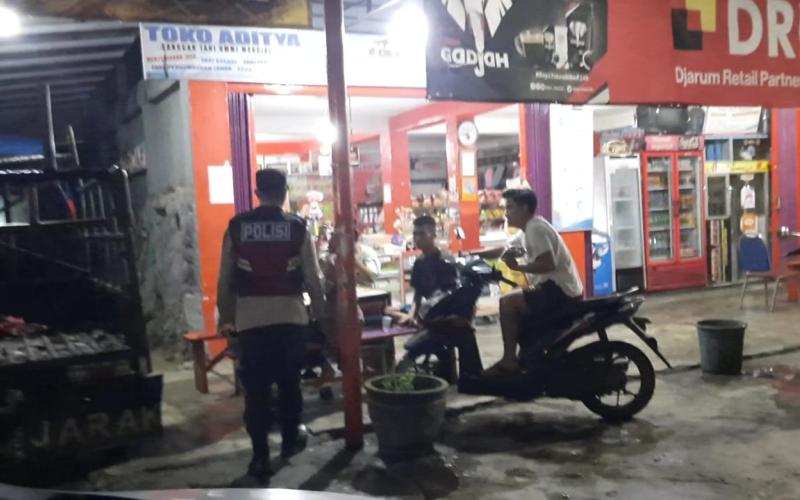 Polsek Air Besi Giatkan Patroli Antisipasi 3C Untuk Tingkatkan Keamanan Wilayah