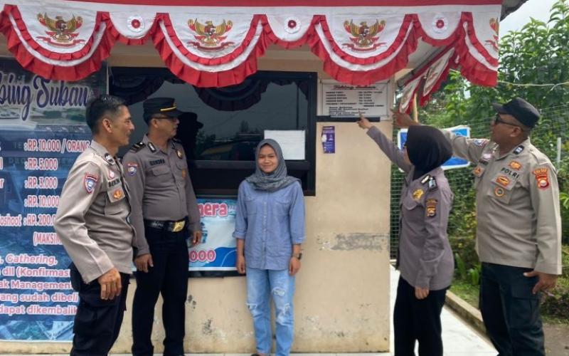 Ops Bina Kusuma, Personel Polres Rejang Lebong Gelar Penyuluhan Cegah Aksi Tindak Pidana