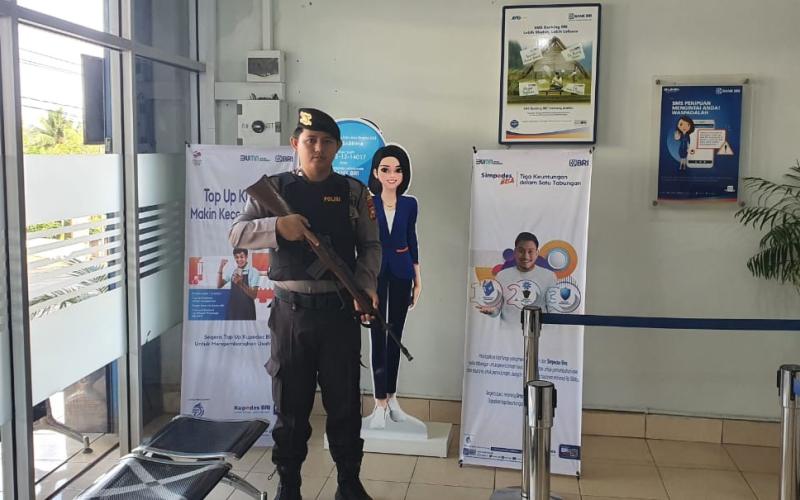 Cegah Tindak Kriminalitas, Polsek Giri Mulya Amankan Objektif Vital