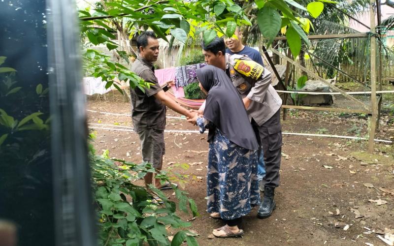 Problem Solving, Polsek Lais Mediasi Permasalahan Batas Tanah