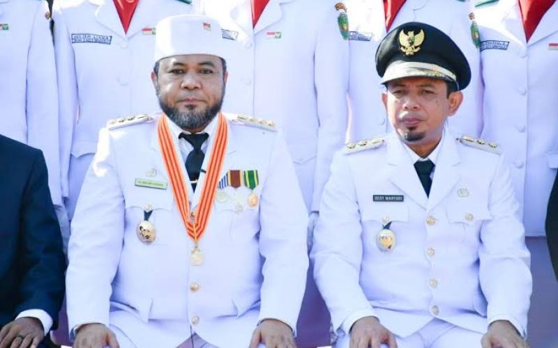 Helmi Hasan Minta Dedy Wahyudi Lanjutkan Kepemimpinan Wali Kota
