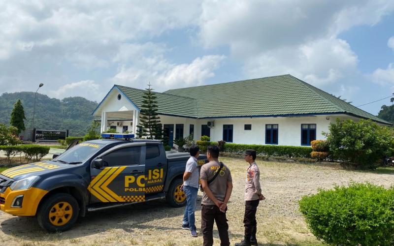 Sasar Tempat Rawan Kamtibmas, Polsek Nasal Gelar Patroli 