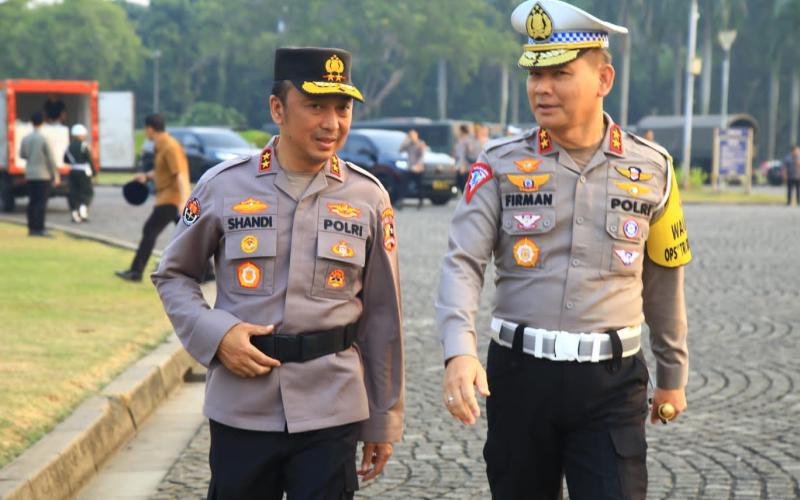 Polri Siapkan Rekayasa Lalin dan Pengamanan Jalur Delegasi KTT ASEAN