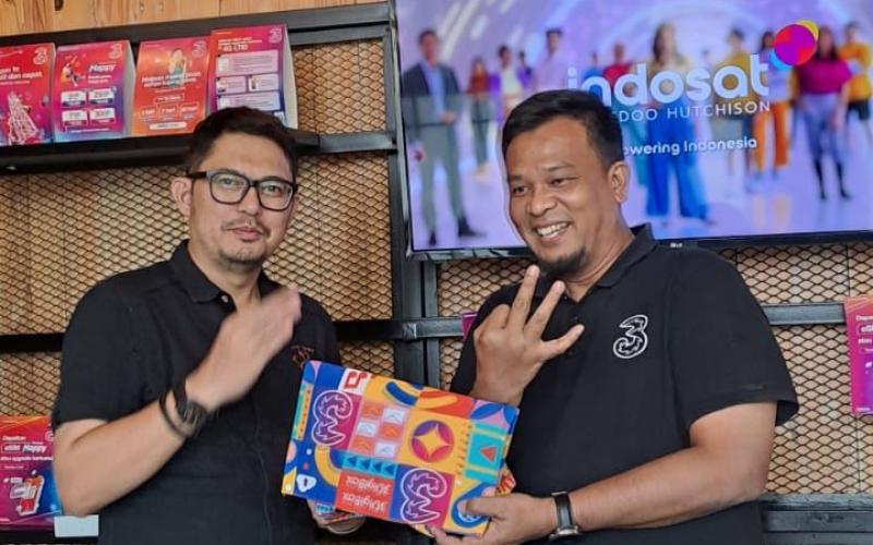 Rayakan Kebersamaan dengan Pelanggan, Indosat Berikan Ketulusan Tanpa Akhir di Harpelnas 2023