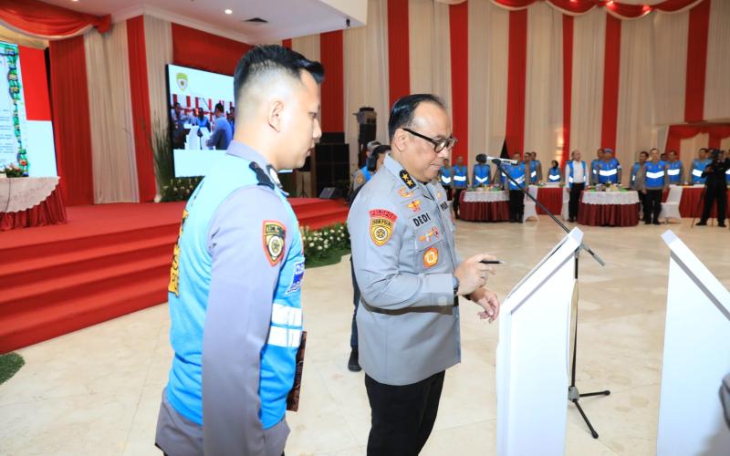 Buka Seleksi Dikbangpimti 2024, SSDM Polri Luncurkan Layanan "Laporbang" 