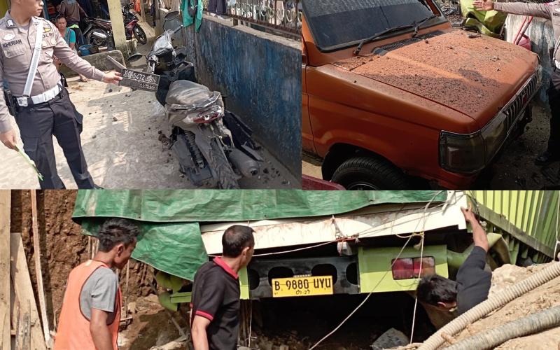 TKP dan barang bukti