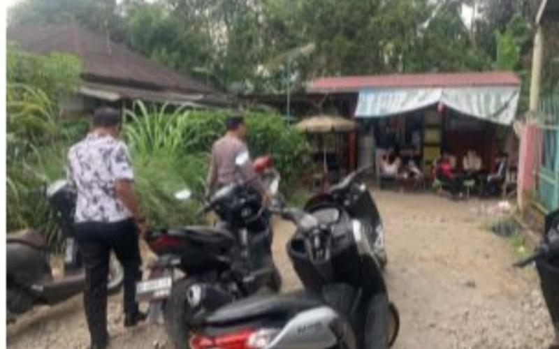 Cegah Tawuran, Polres Rejang Lebong Bubarkan Kumpulan Pelajar