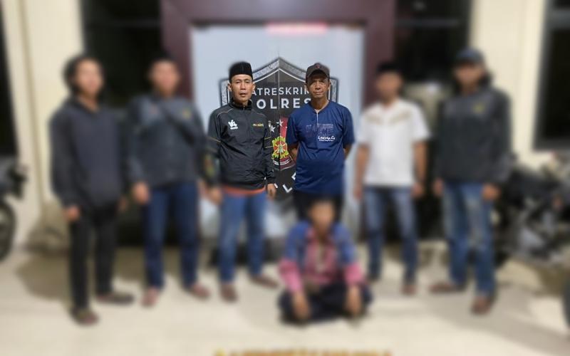 Lakukan Pemalakan, Pria 35 Tahun Diamankan Polisi 