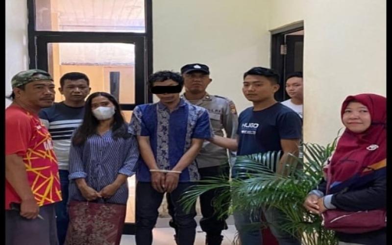 Sempat Diamankan Polisi, Pelaku Pencurian Diduga Alami Gangguan Jiwa Diserahkan ke Dinas Sosial