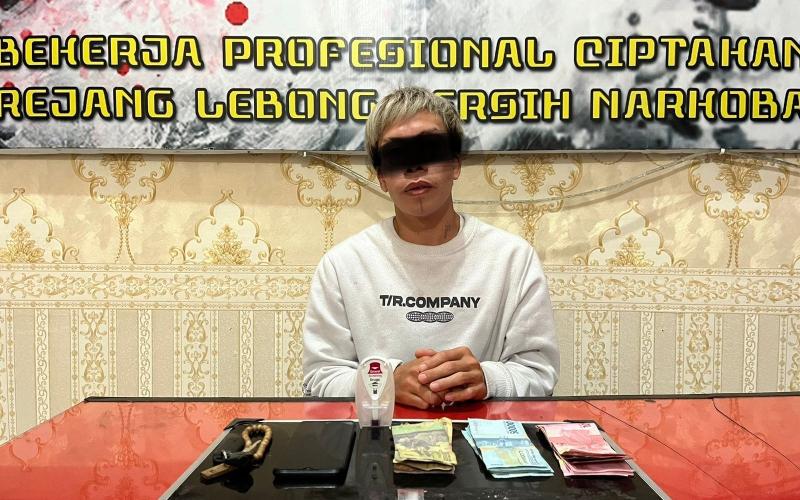 Simpan Sabu, Warga Curup Utara Diamankan Polisi