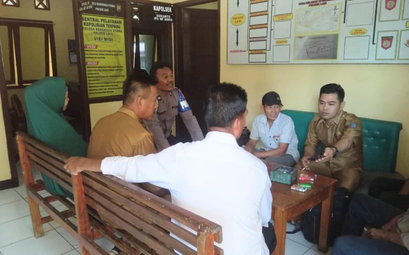 Problem Solving, Polsek Lais Mediasi Permasalahan Warga Desa Talang Rasau