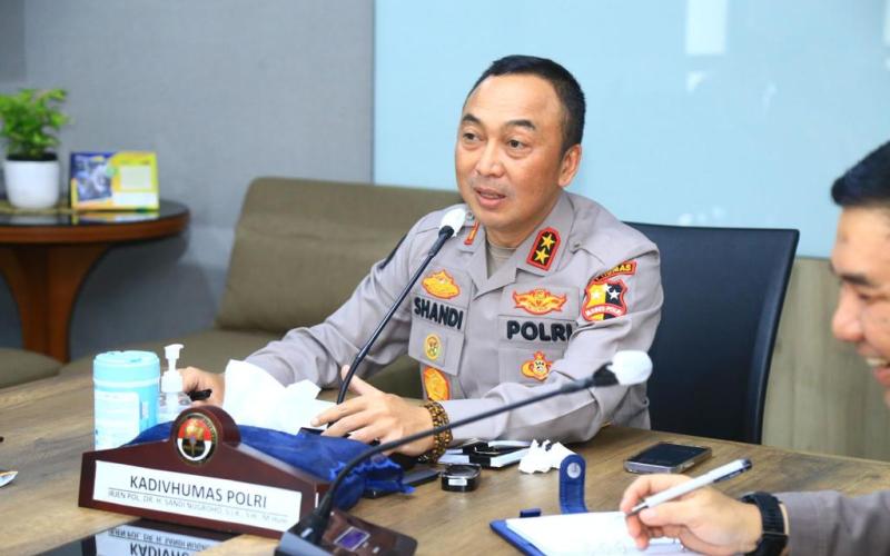 Kepala Divisi Humas Polri Irjen Sandi Nugroho 