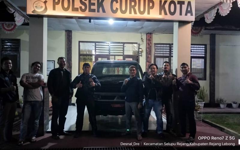 Polisi Selamatkan Mobil Pick Up yang Dicuri, Tapi Pelaku Kabur di Binduriang
