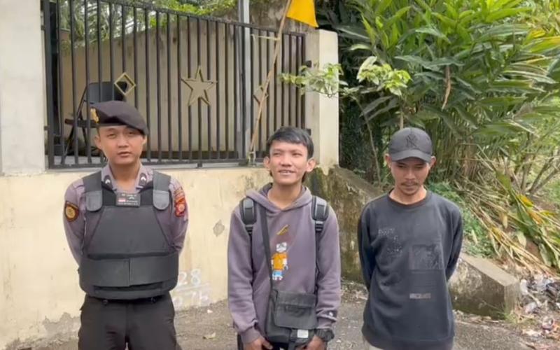 Lagi, Sat Samapta Polres RL Kawal Pengendara Melintas di Jalur Curup-Lubuklinggau