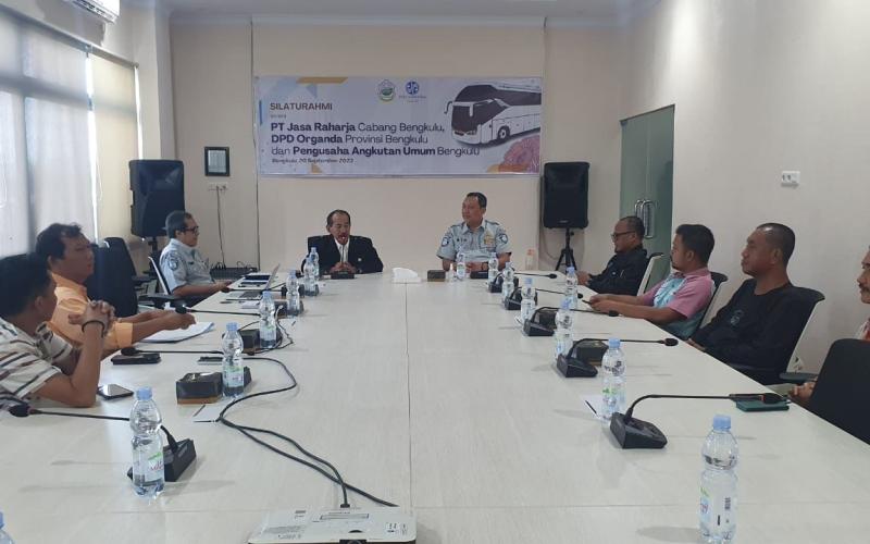 Jasa Raharja, Organda dan Angkutan Darat Komitmen Bersama Dukung Kendaraan Tertib Bayar Pajak