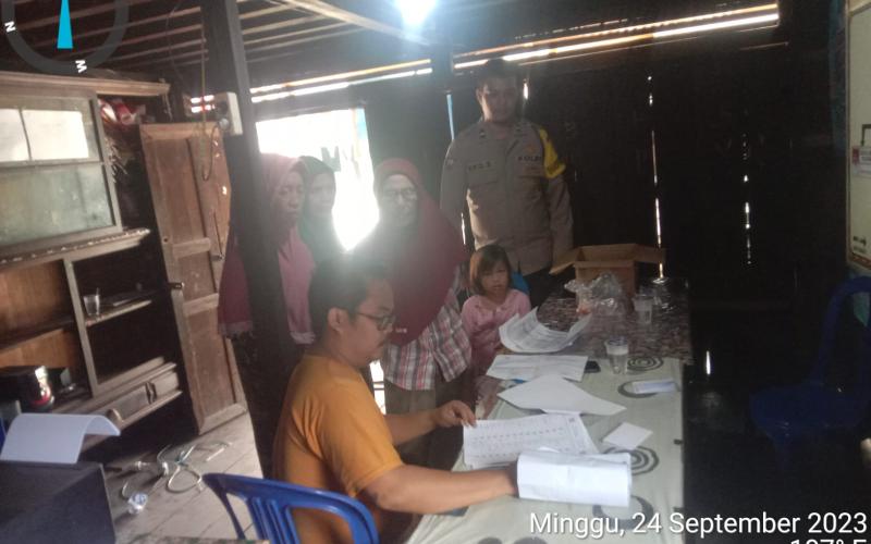  Polsek Lebong Selatan