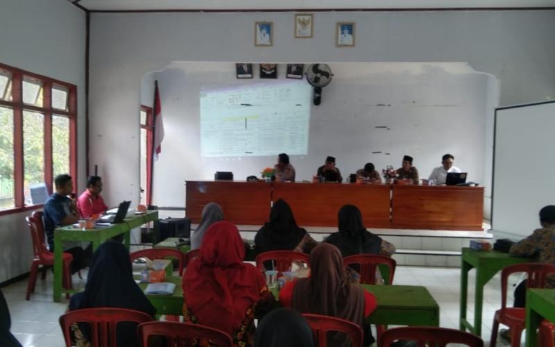 Polsek Giri Mulya Hadiri Musyawarah RKPDes  Wonoharjo   