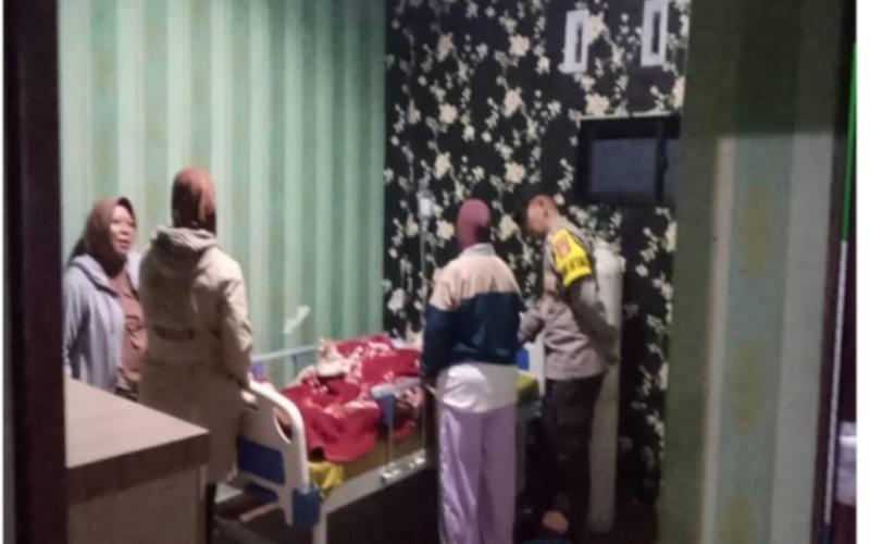 Bhabinkamtibmas Polsek Curup Gelar Sambang Korban Tenggelam