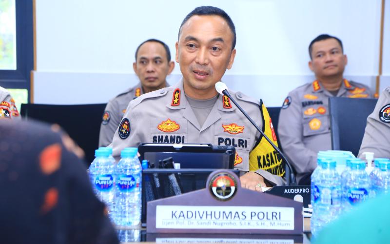 Humas Polri dan SMSI Perkuat Kolaborasi Wujudkan Pemilu Damai