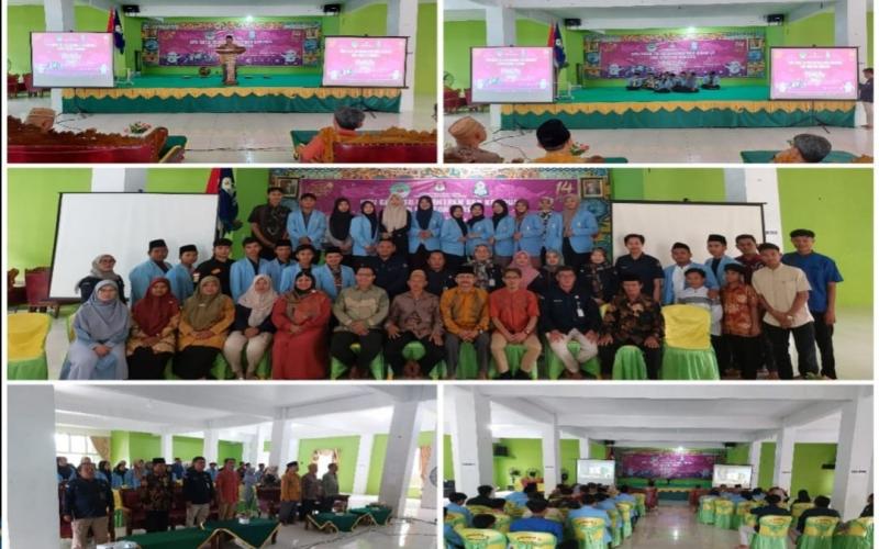 Polres BS, Lakukan Pengamanan KPU Goes To Pesantren dan Kampus 