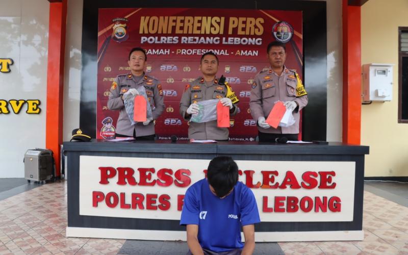 Polres Rejang Lebong Rilis Ungkap Kasus Curas di PUT