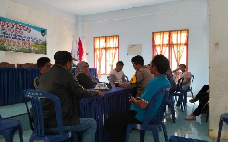 Problem Solving, Polsek Lais Mediasi Perkara Ujaran Kebencian