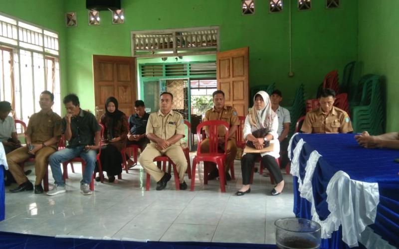Polsek Lais Monitoring Pelaksanaan Tes Calon Perangkat Desa Jago Bayo