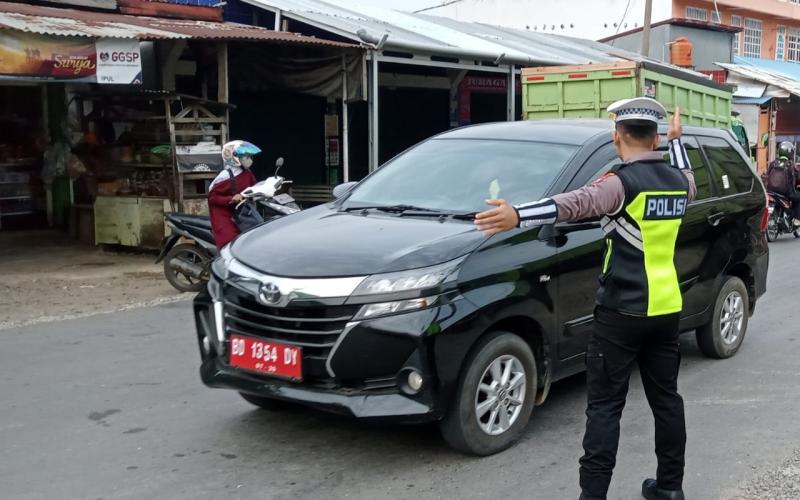 Polsek Lais Commander Wish Pagi Hari, Wujudkan Pelayanan Prima Kepada Masyarakat 