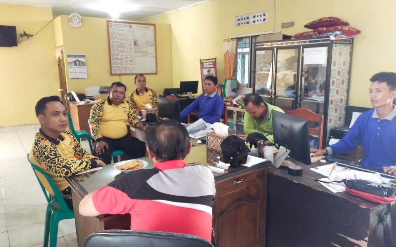 Kapolsek Giri Mulya giatkan Cooling system situasi Kamtibmas menjelang Pemilu Damai 2024