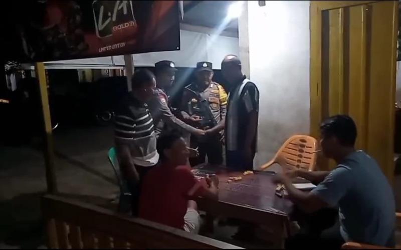 Cegah Tindak Pidana Dijam Rawan Polsek Kaur Tengah Tigkatkan Patroli