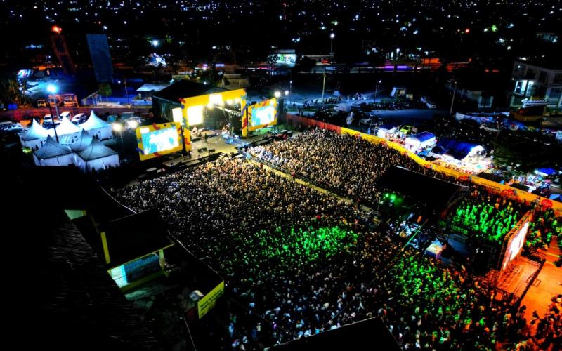 IM3 Gelar Konser Collabonation Tour Bandar Lampung, Kampanyekan “Selalu Nyambung dengan Sinyal IM3” 