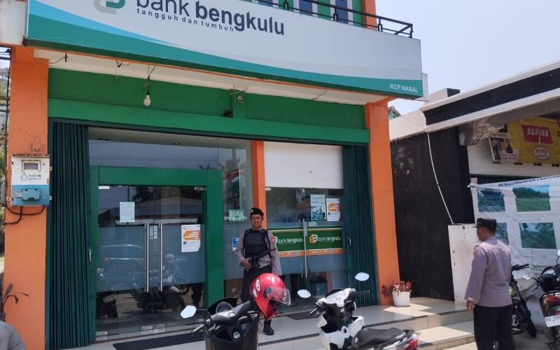 Jaga Sitkamtibmas Kondusif, Polsek Nasal Patroli Rutin 