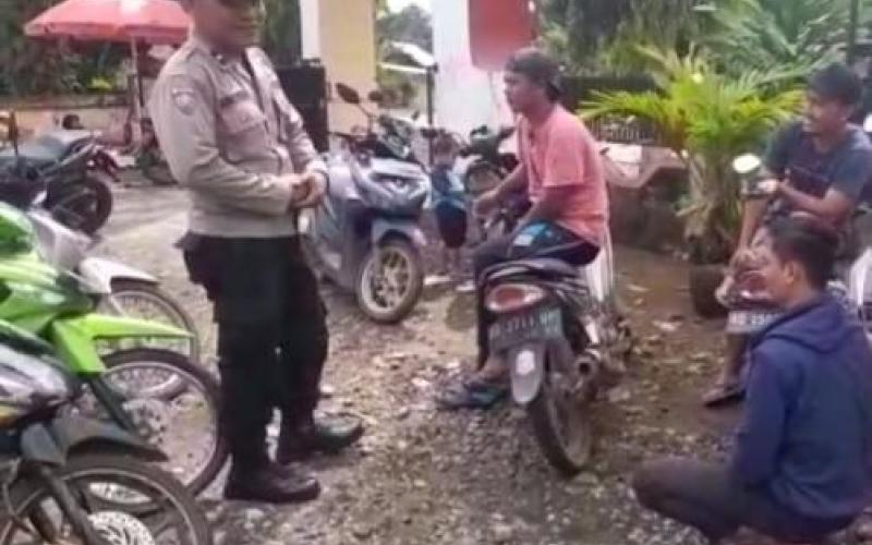 Tampung Aspirasi Masyarakat, Polsek Giri Mulya Gelar Program Minggu Kasih Di Desa Suka Makmur