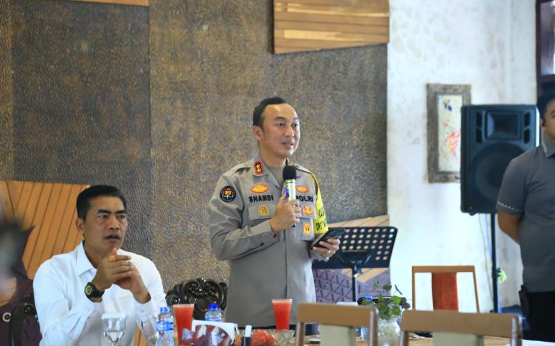 Dihadapan Pimpinan Media, Polri Tegaskan Netralitas Pemilu 2024 Harga Mati 