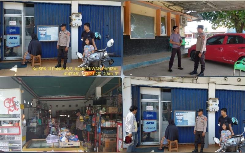 Polsek Kaur Selatan Patroli KRYD Dalam Rangka Pengawasan Kamtibmas di Wilkum Kaur Selatan
