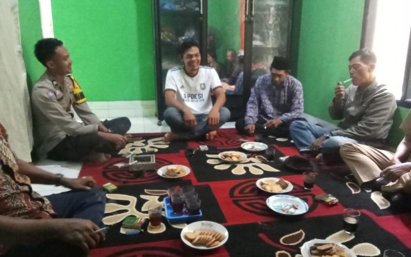 Bhabinkamtibmas Polsek Kaur Selatan Melaksanakan Problem Solving Terkait Kejadian Tindak Pidana Penusukan 