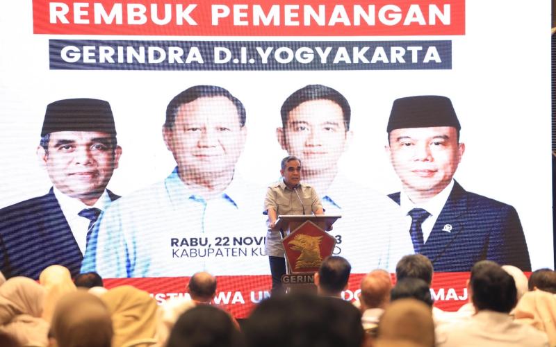 Muzani Jelaskan Pembeda Apabila Prabowo Presiden Dibandingkan Capres Lainnya 