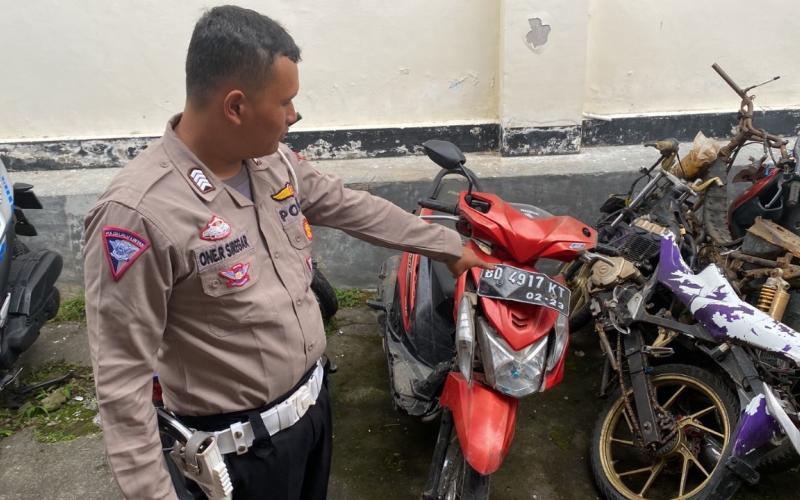 Sigap! Satlantas Polres Rejang Lebong Cek Korban dan TKP Laka Lantas